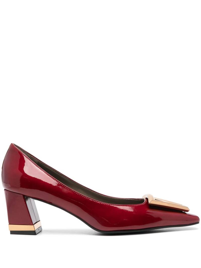 Roberto Festa 60mm leather pumps - Red von Roberto Festa