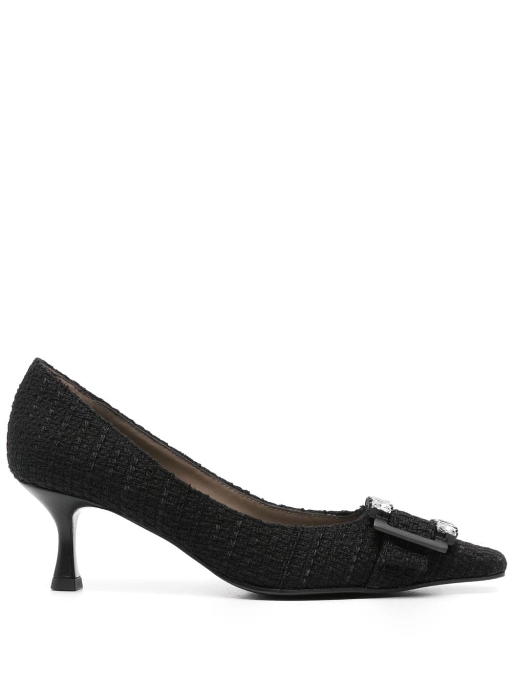 Roberto Festa 60mm tweed pumps - Black von Roberto Festa