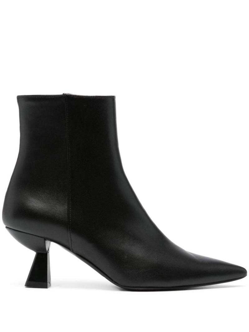 Roberto Festa 65mm leather boots - Black von Roberto Festa