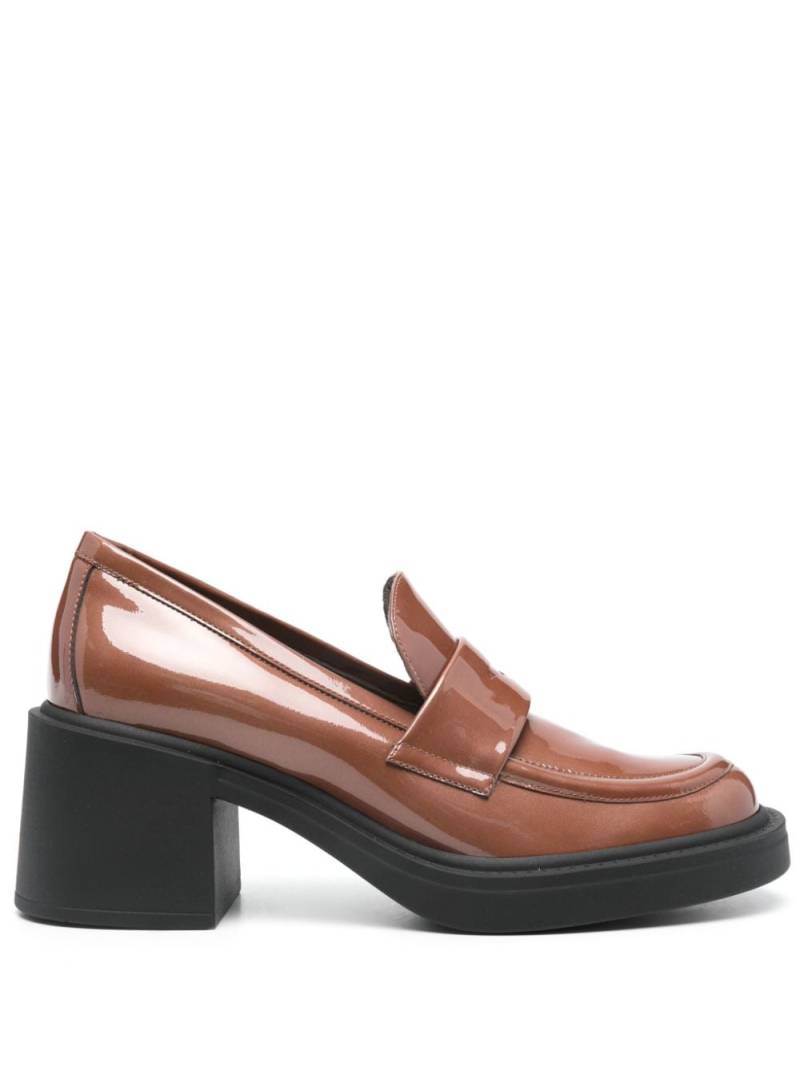 Roberto Festa 70mm Illes loafers - Brown von Roberto Festa