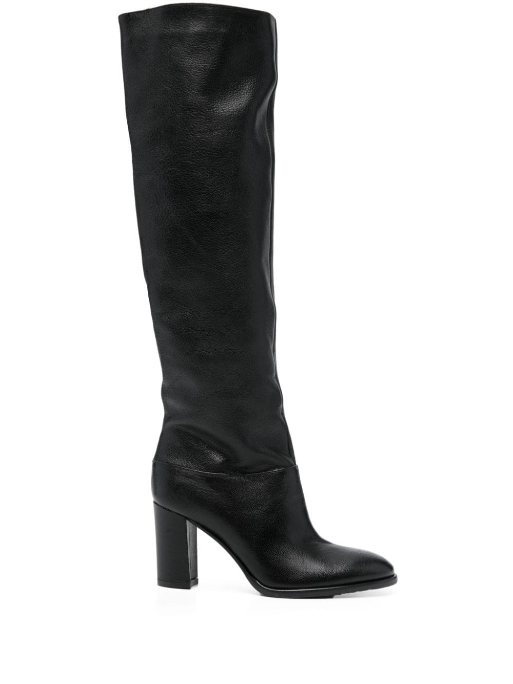 Roberto Festa 80mm Lizzy knee boots - Black von Roberto Festa