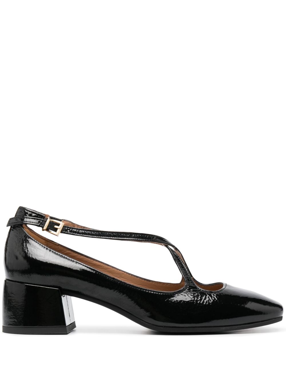 Roberto Festa Actress 45mm leather pumps - Black von Roberto Festa