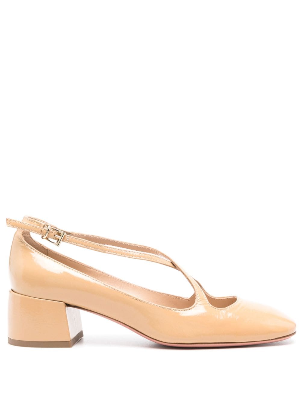 Roberto Festa Actress 45mm leather pumps - Neutrals von Roberto Festa