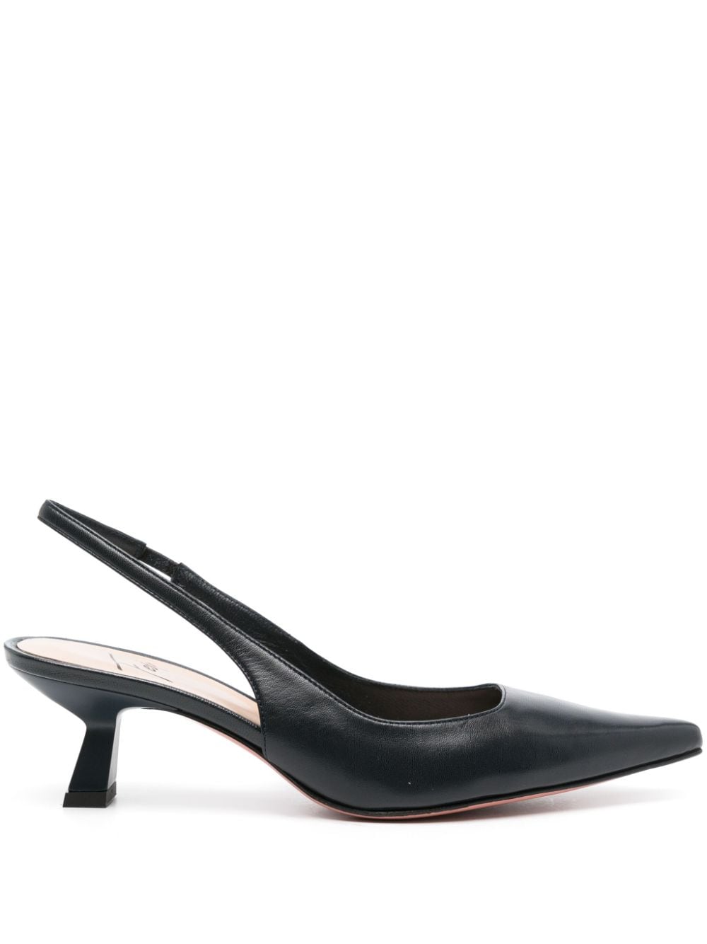 Roberto Festa Arabel slingback leather pumps - Blue von Roberto Festa