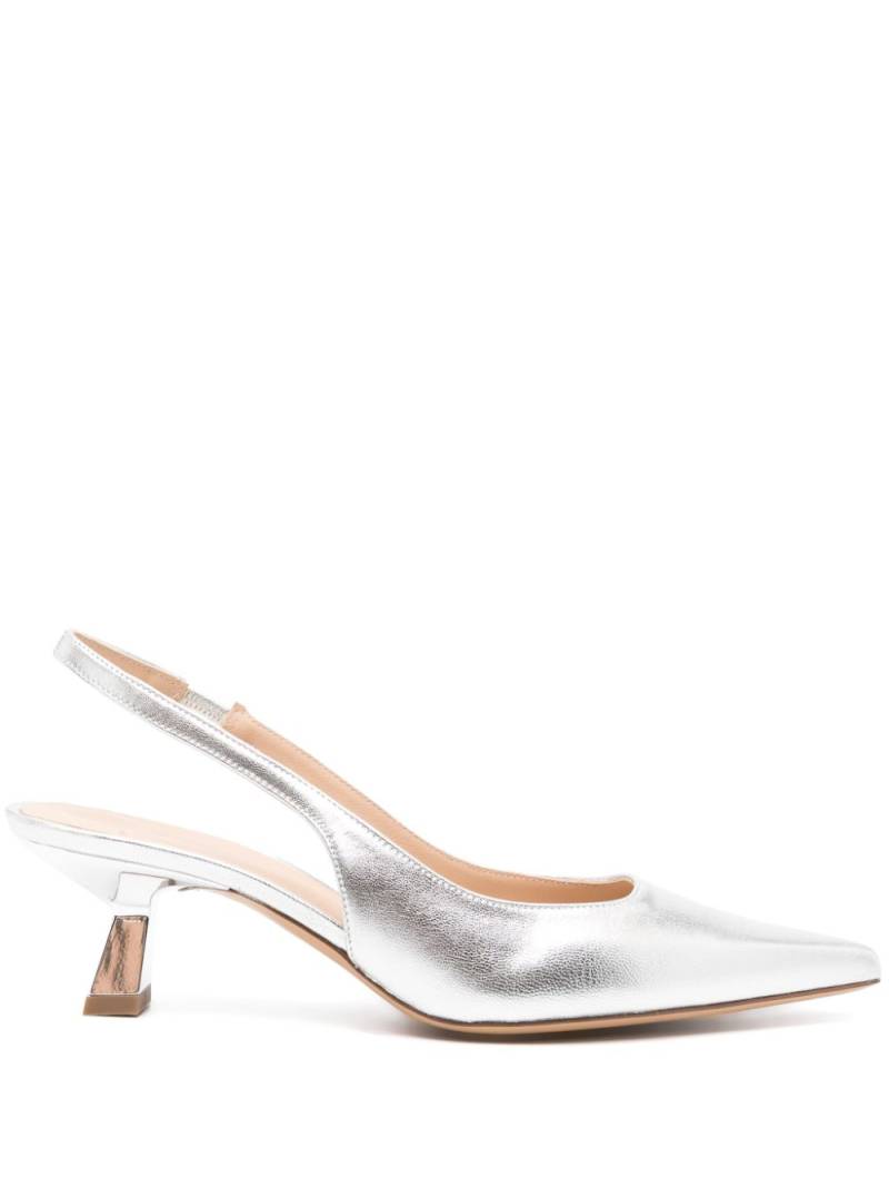 Roberto Festa Arabel slingback pumps - Silver von Roberto Festa