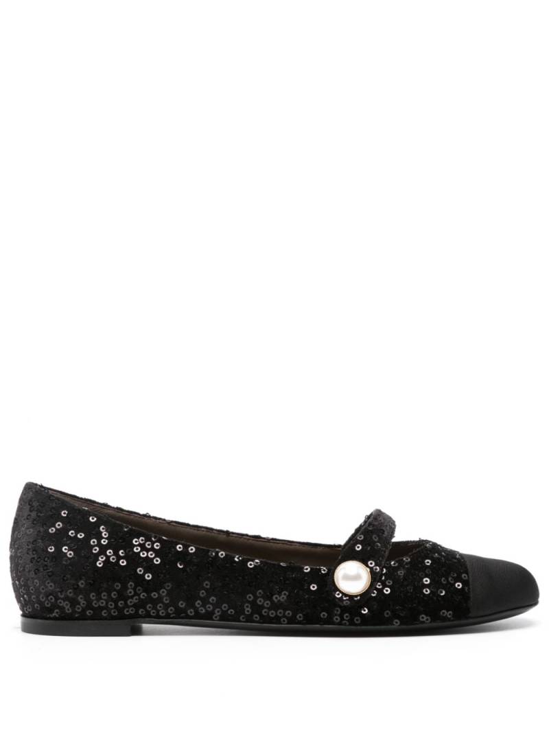 Roberto Festa Arianna ballerina shoes - Black von Roberto Festa