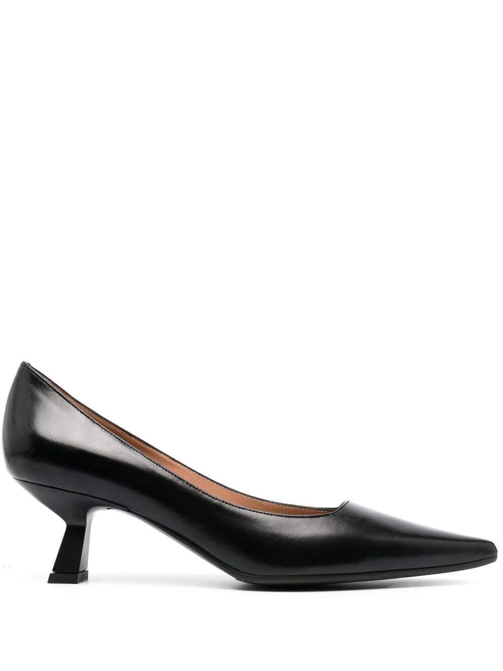 Roberto Festa Arnet 60mm leather pumps - Black von Roberto Festa