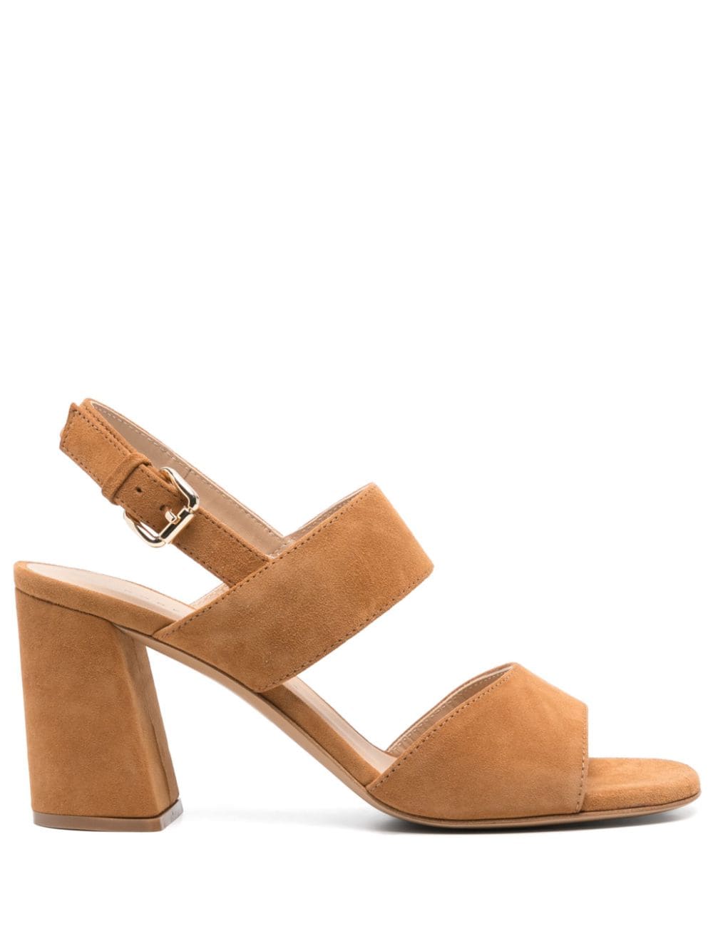 Roberto Festa Bucaneve 80mm suede sandals - Brown von Roberto Festa