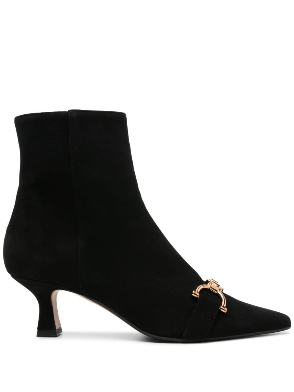 Roberto Festa Cindys suede boots - Black von Roberto Festa