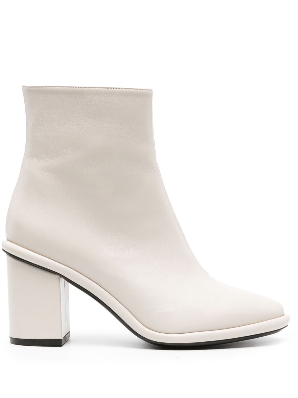 Roberto Festa Commy 70mm leather ankle boots - Neutrals von Roberto Festa