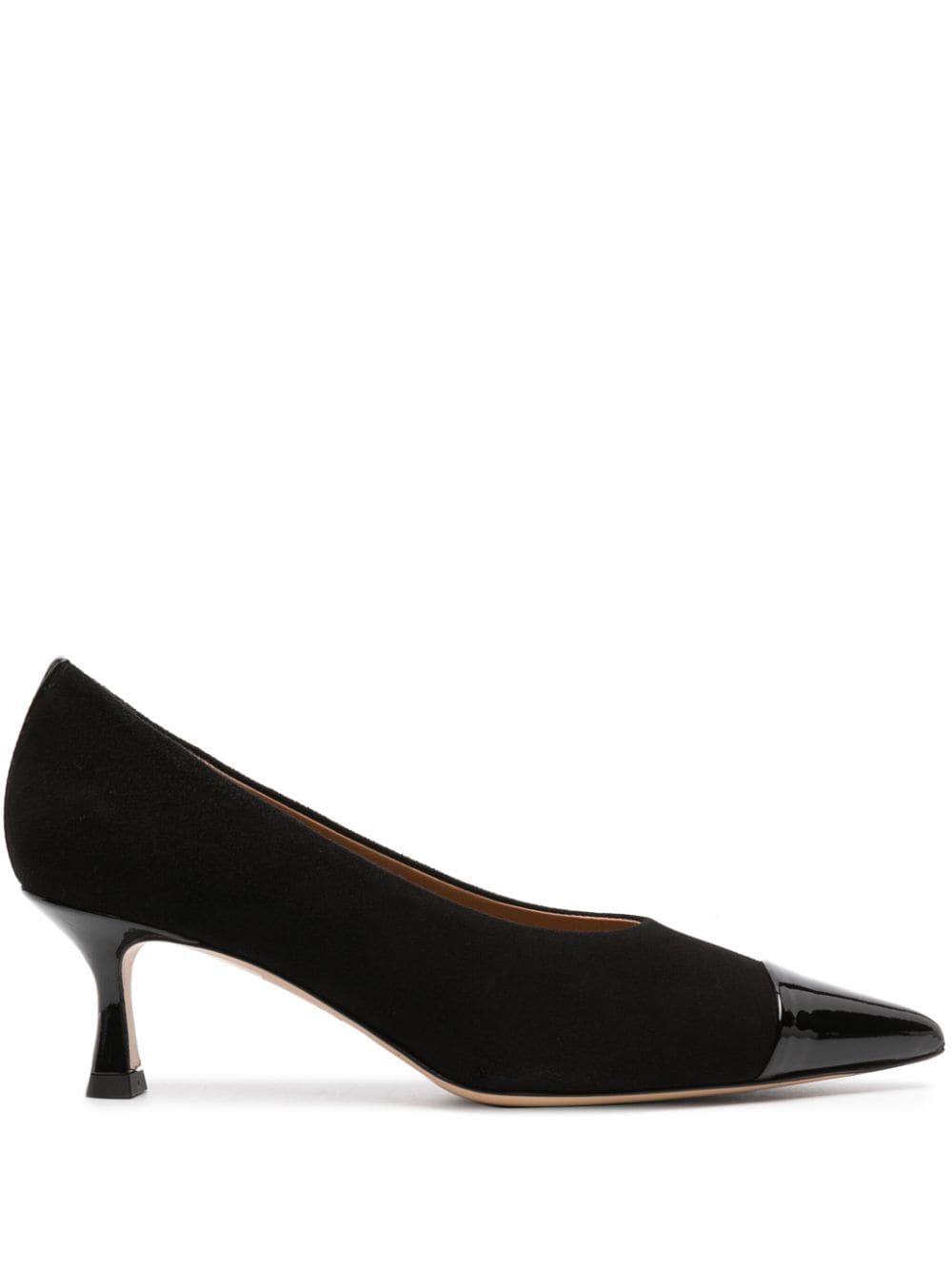 Roberto Festa Elea 60mm suede pumps - Black von Roberto Festa