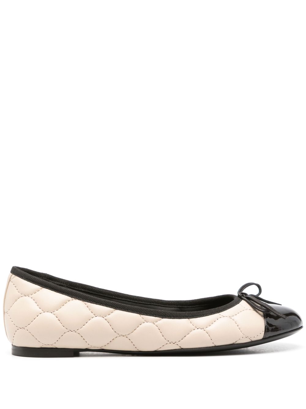 Roberto Festa Fly nappa ballerina shoes - Neutrals von Roberto Festa