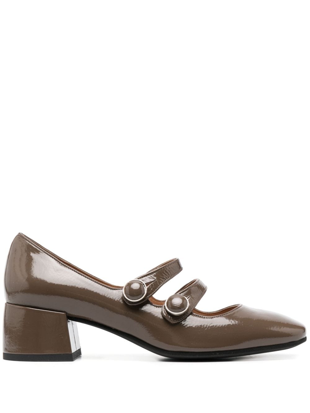 Roberto Festa Helena 45mm leather pumps - Brown von Roberto Festa