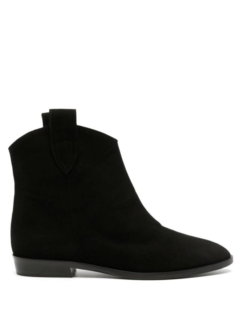 Roberto Festa Hellas suede ankle boots - Black von Roberto Festa