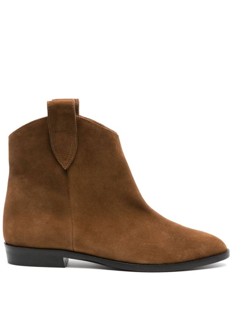 Roberto Festa Hellas suede boots - Brown von Roberto Festa