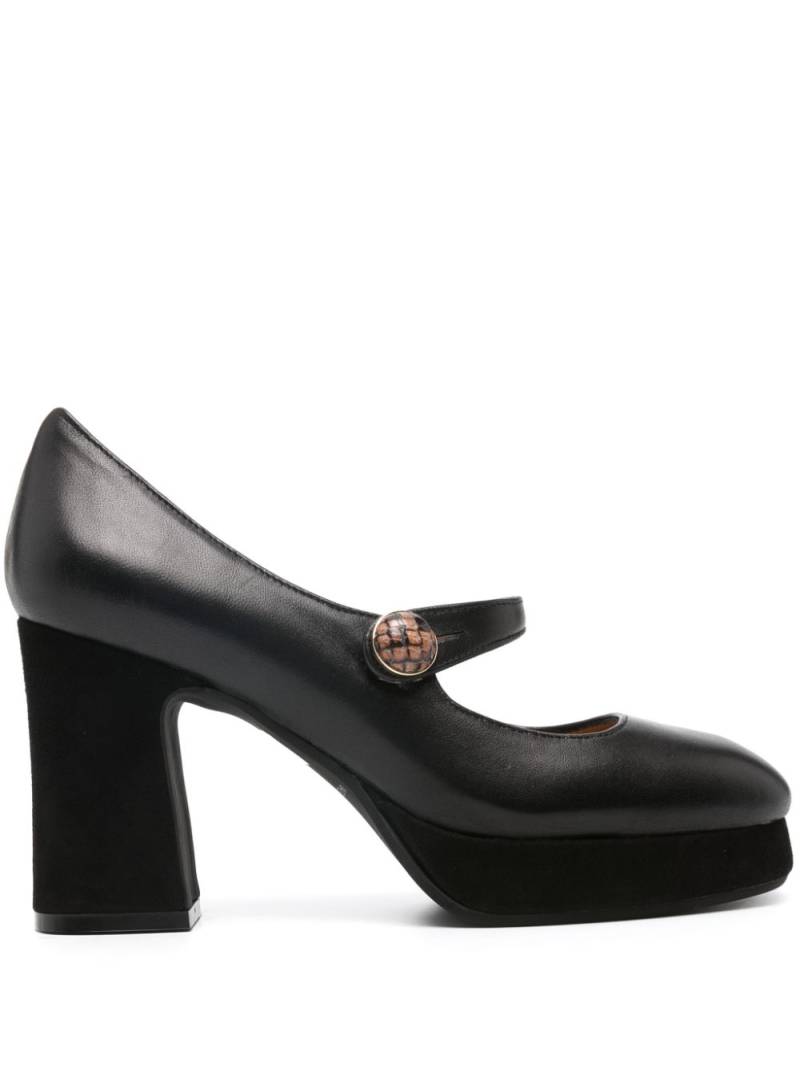 Roberto Festa Kangra 95mm leather pumps - Black von Roberto Festa