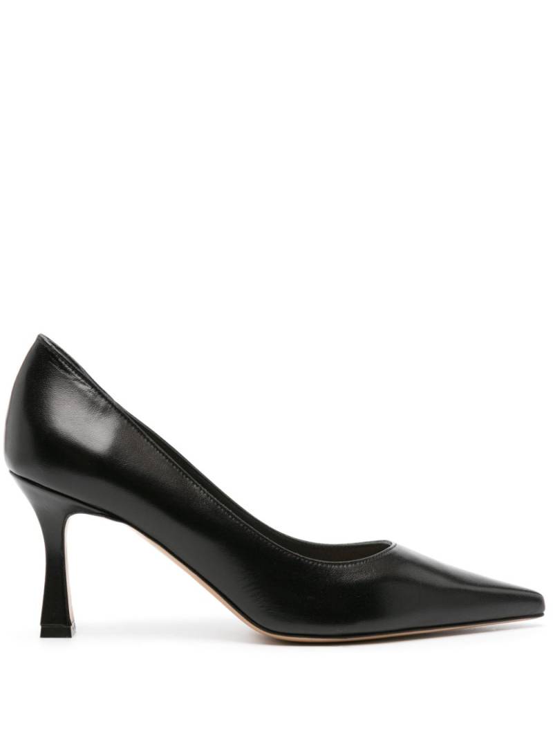 Roberto Festa Kate 100mm leather pumps - Black von Roberto Festa