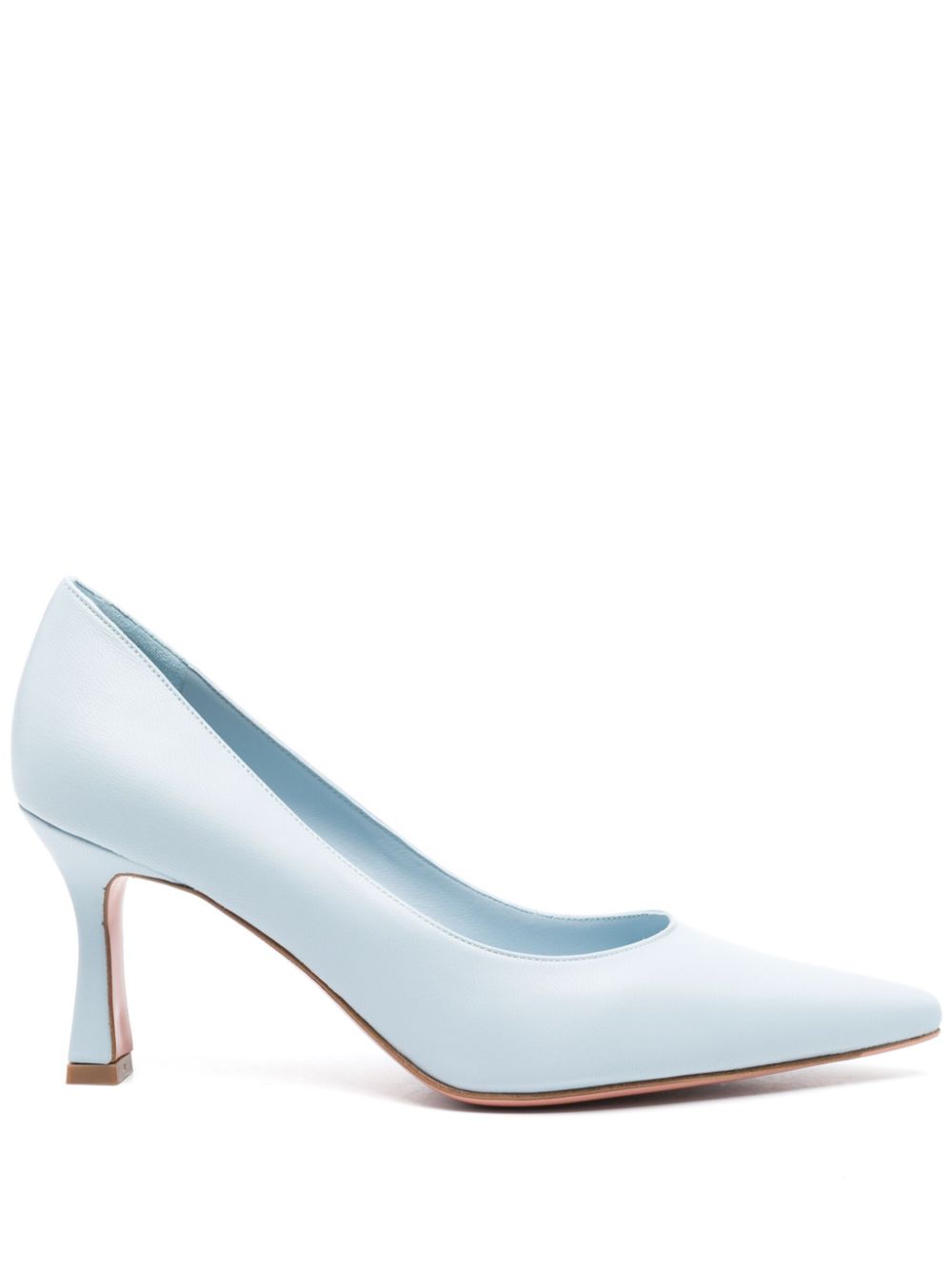 Roberto Festa Kate 70mm leather pumps - Blue von Roberto Festa