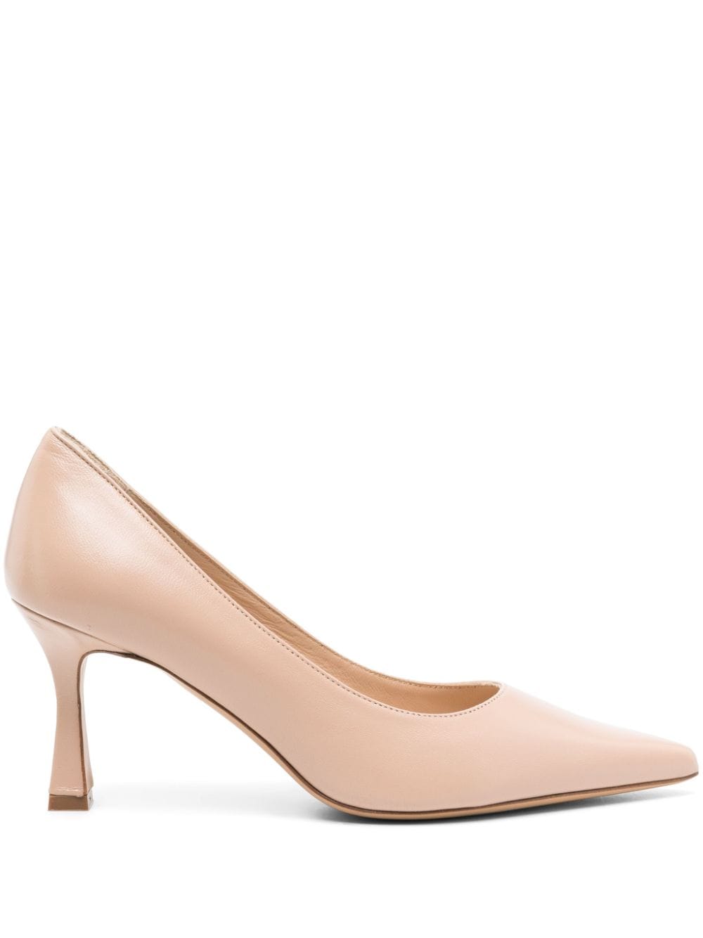 Roberto Festa Kate 70mm leather pumps - Pink von Roberto Festa