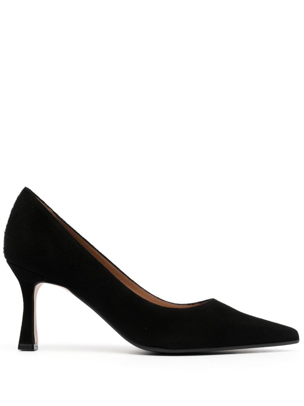 Roberto Festa Kate 80mm suede pumps - Black von Roberto Festa