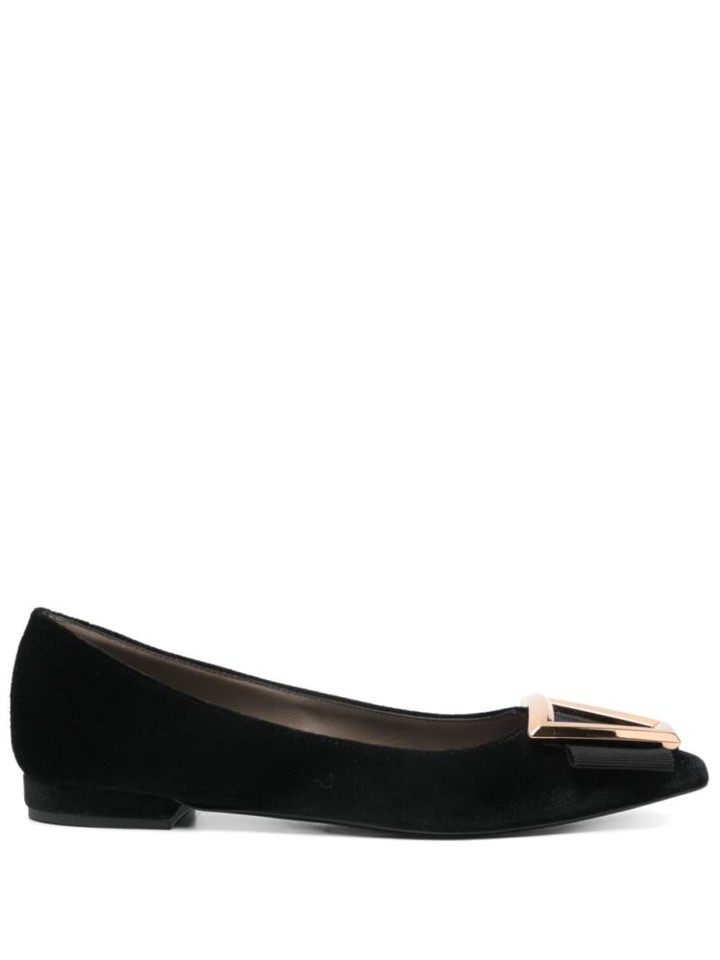 Roberto Festa Kenda ballet flats - Black von Roberto Festa