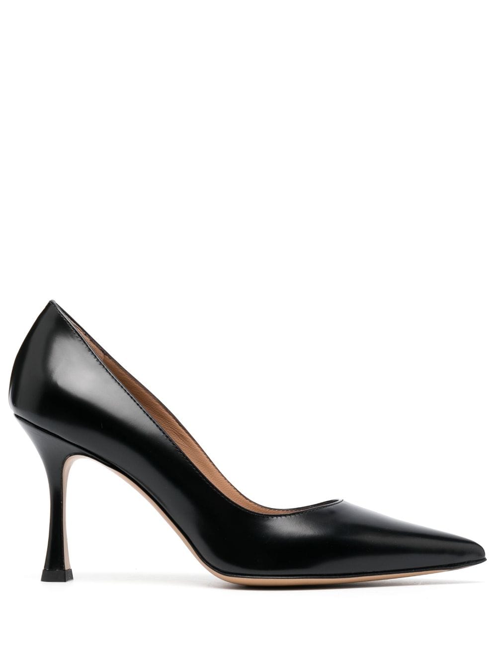 Roberto Festa Lory 90mm pointed-toe pumps - Black von Roberto Festa