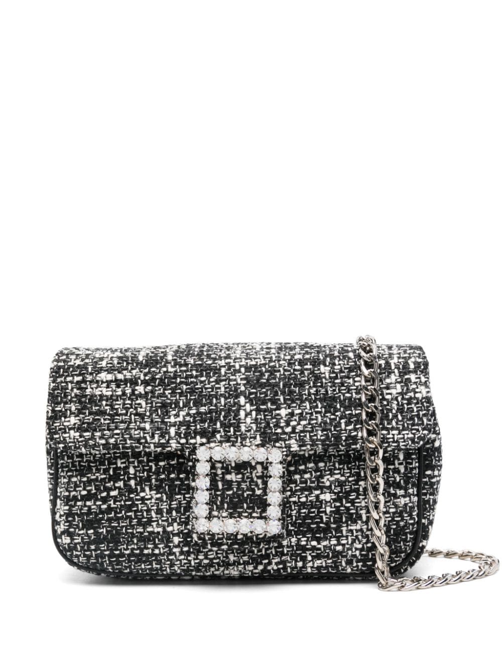 Roberto Festa Lunette shoulder bag - Black von Roberto Festa