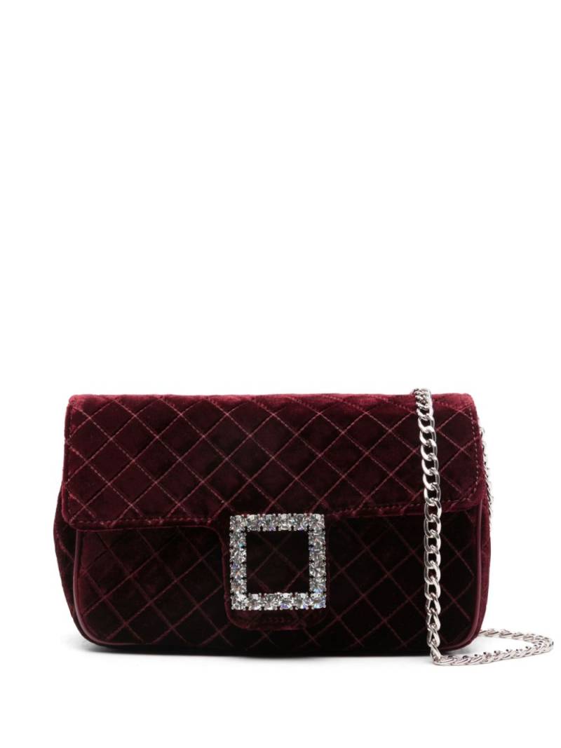 Roberto Festa Lunette shoulder bag - Red von Roberto Festa