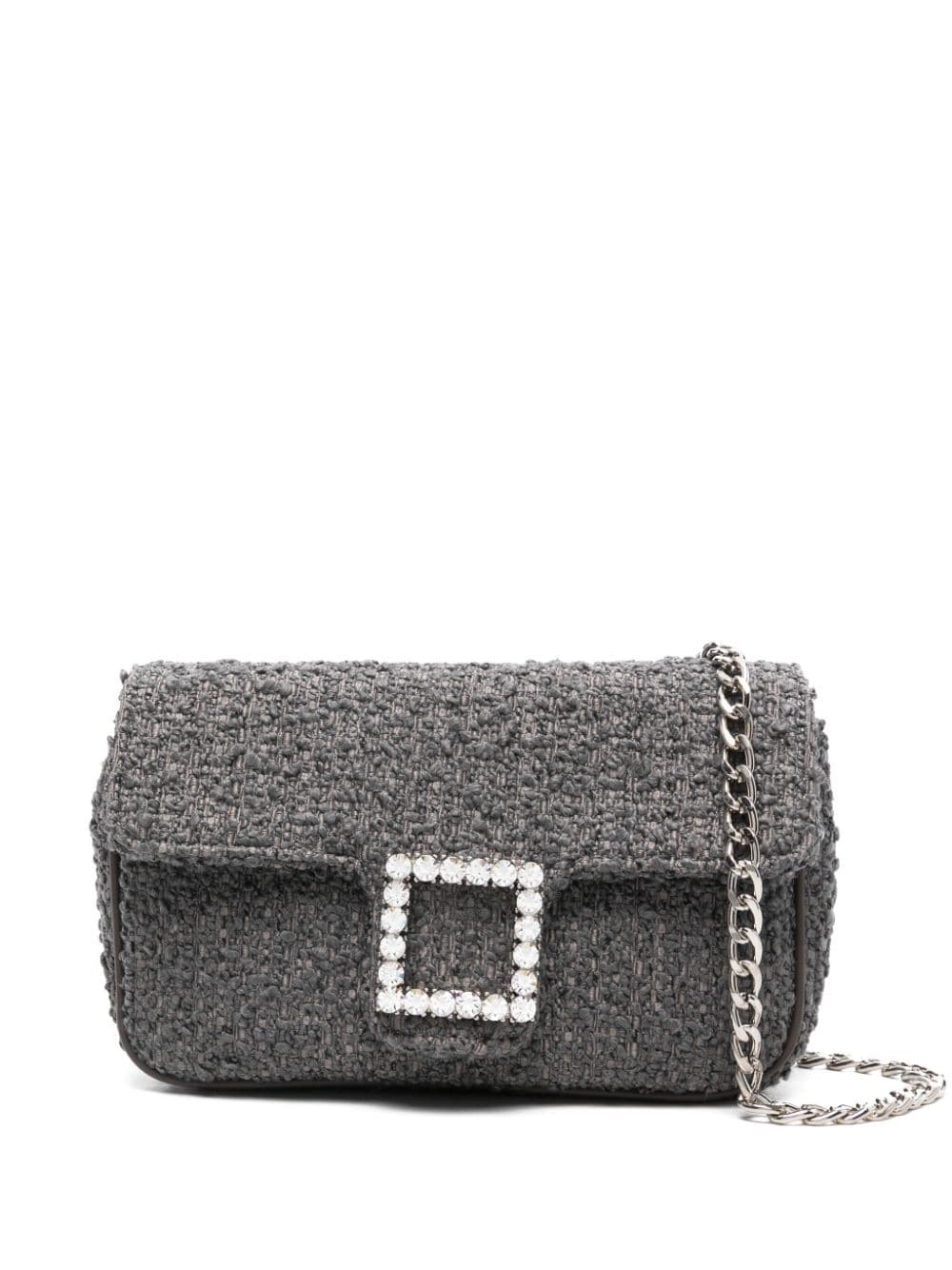 Roberto Festa Lunette shoulder bag - Grey von Roberto Festa