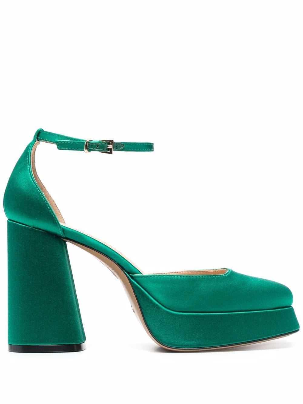 Roberto Festa Nicla square-toe pumps - Green von Roberto Festa