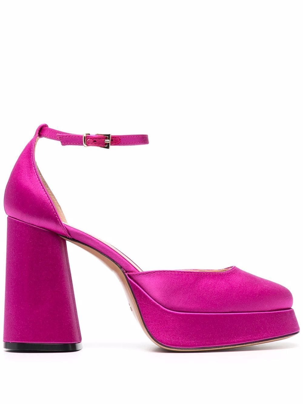 Roberto Festa Nicla square-toe pumps - Pink von Roberto Festa