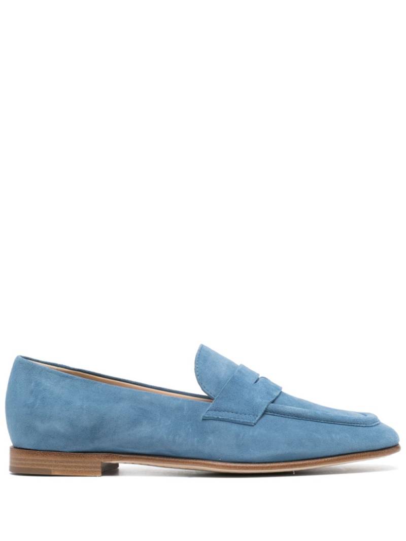 Roberto Festa Novia suede loafers - Blue von Roberto Festa