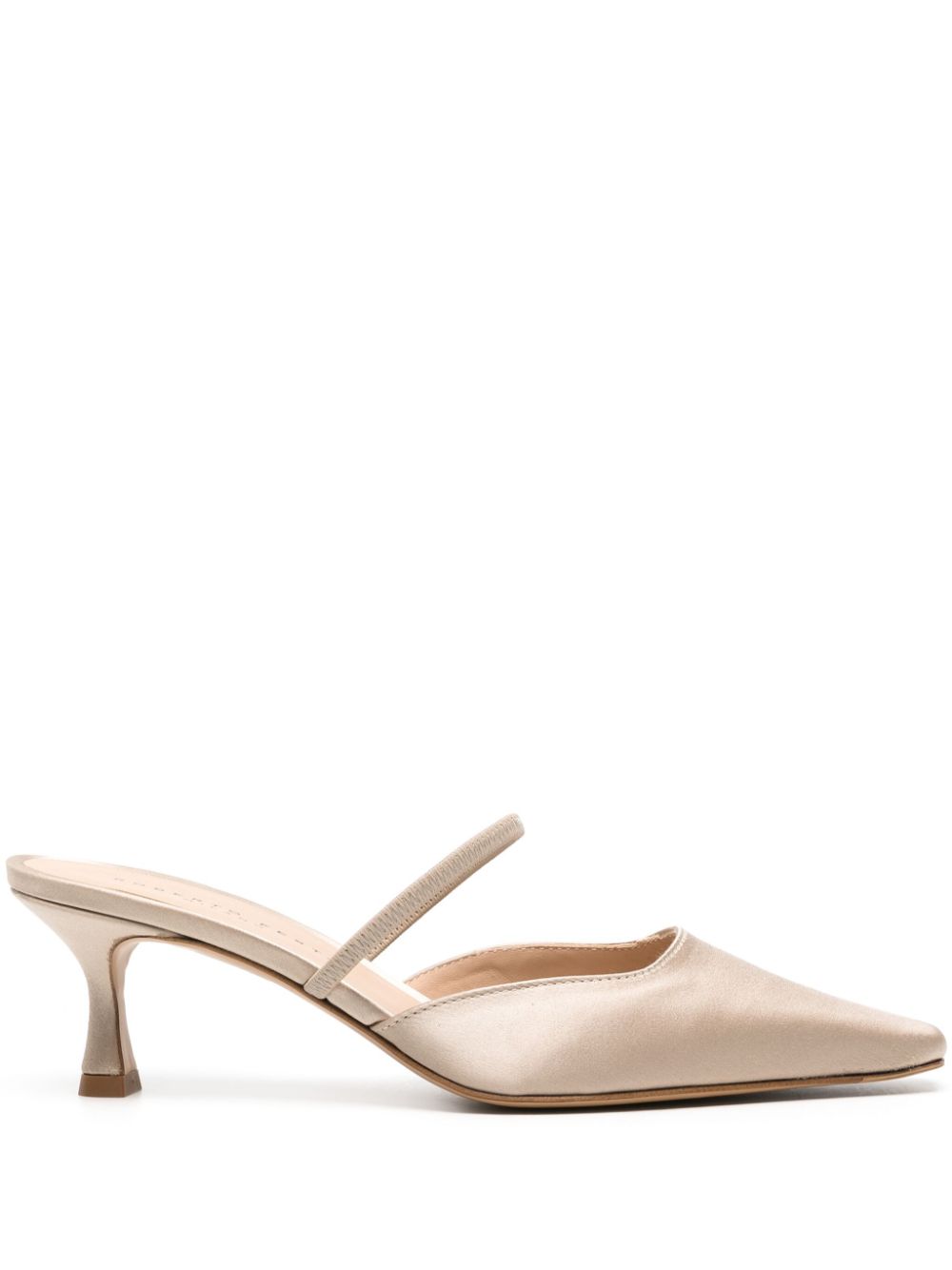 Roberto Festa Posik 50mm slingback pumps - Neutrals von Roberto Festa