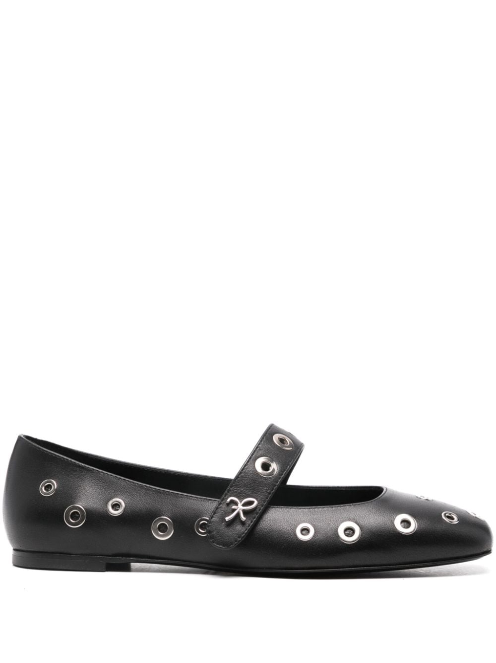 Roberto Festa Rock ballet flats - Black von Roberto Festa