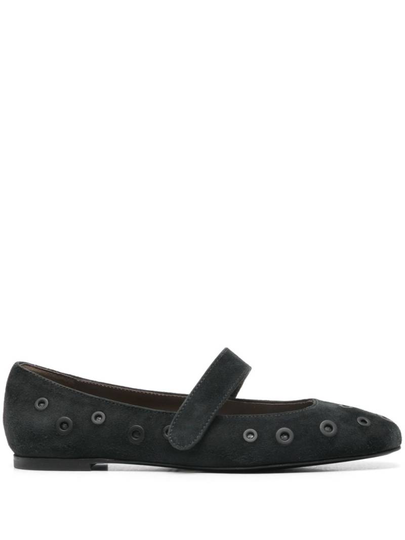 Roberto Festa Rock ballet flats - Black von Roberto Festa