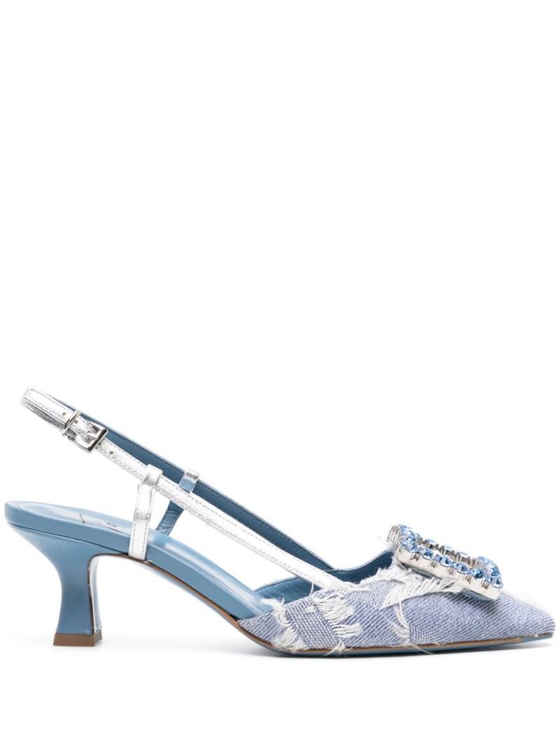 Roberto Festa Stefi 60mm slingback sandals - Blue von Roberto Festa