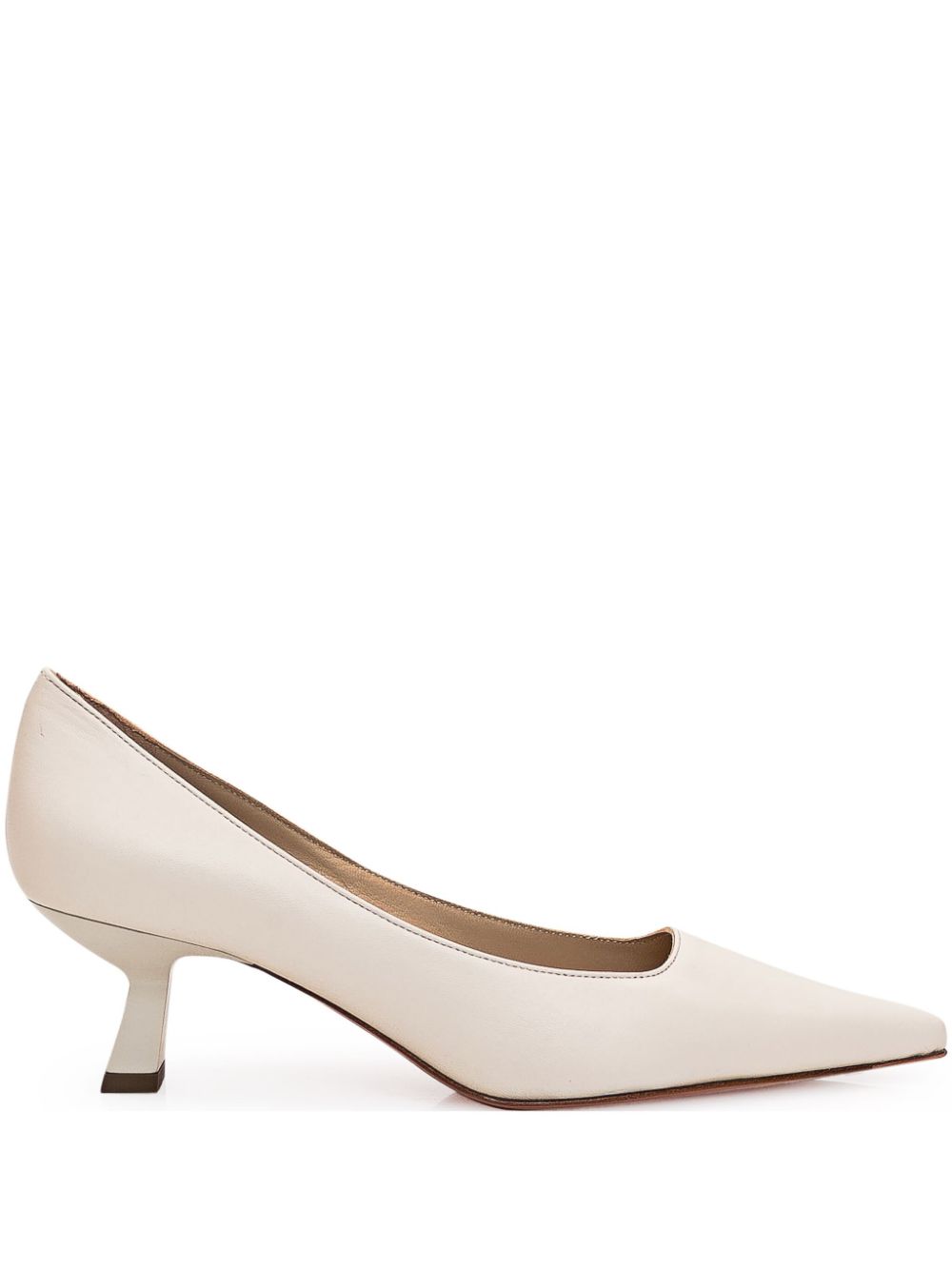 Roberto Festa kitten-heel pumps - White von Roberto Festa