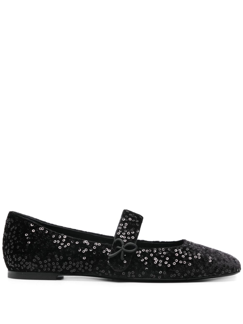 Roberto Festa sequin-embellished ballerinas - Black von Roberto Festa