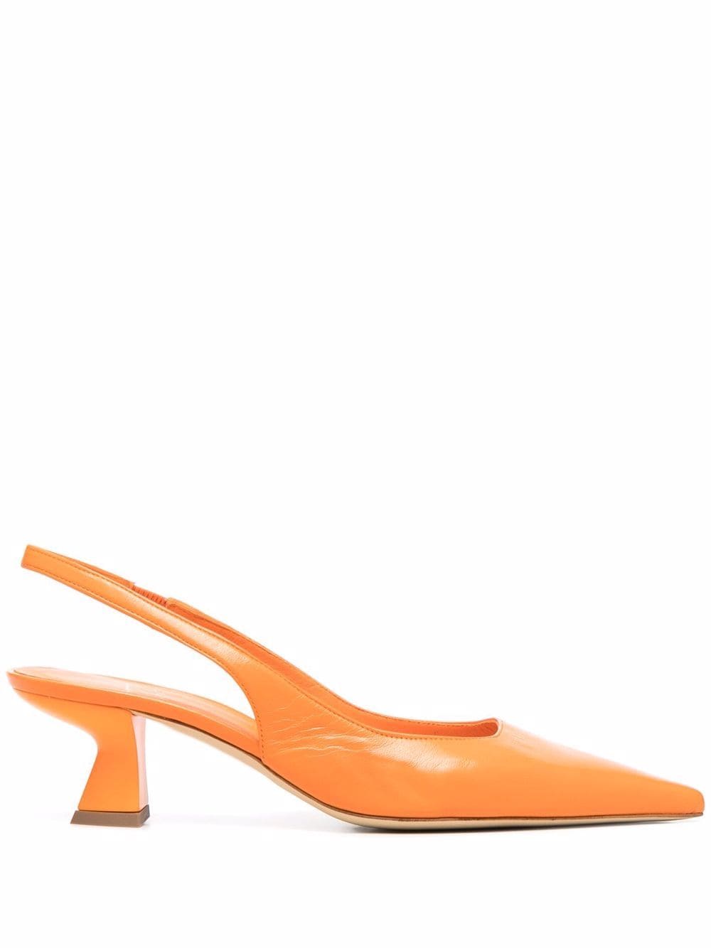 Roberto Festa slingback pointed pumps - Orange von Roberto Festa