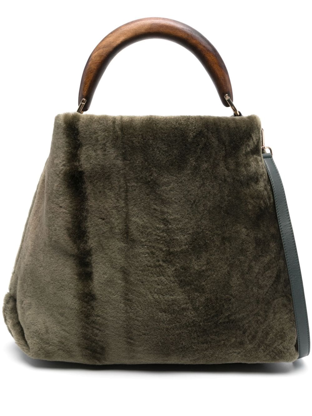 Roberto Festa Bianca two-way handbag - Green von Roberto Festa