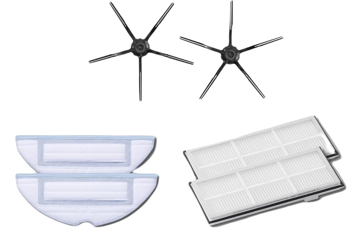 Roborock Reinigungsbürsten-Set »Saugroboter Kit R100012-01« Roborock Reinigungsbürsten-Set »Saugroboter Kit R100012-01« von Roborock