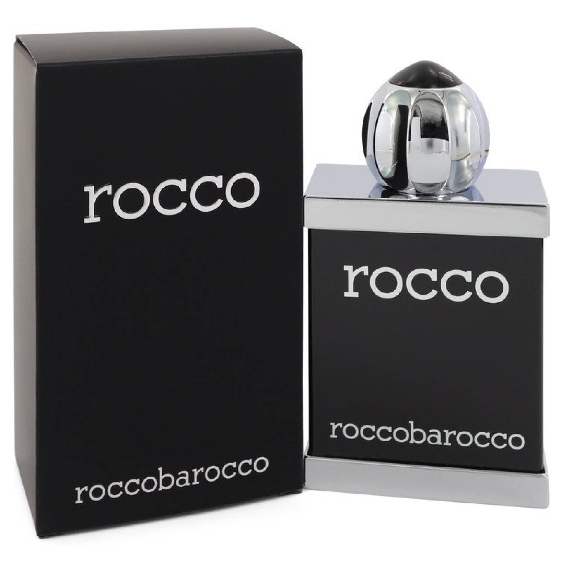 Roccobarocco Rocco Black Eau De Toilette Spray 101 ml von Roccobarocco