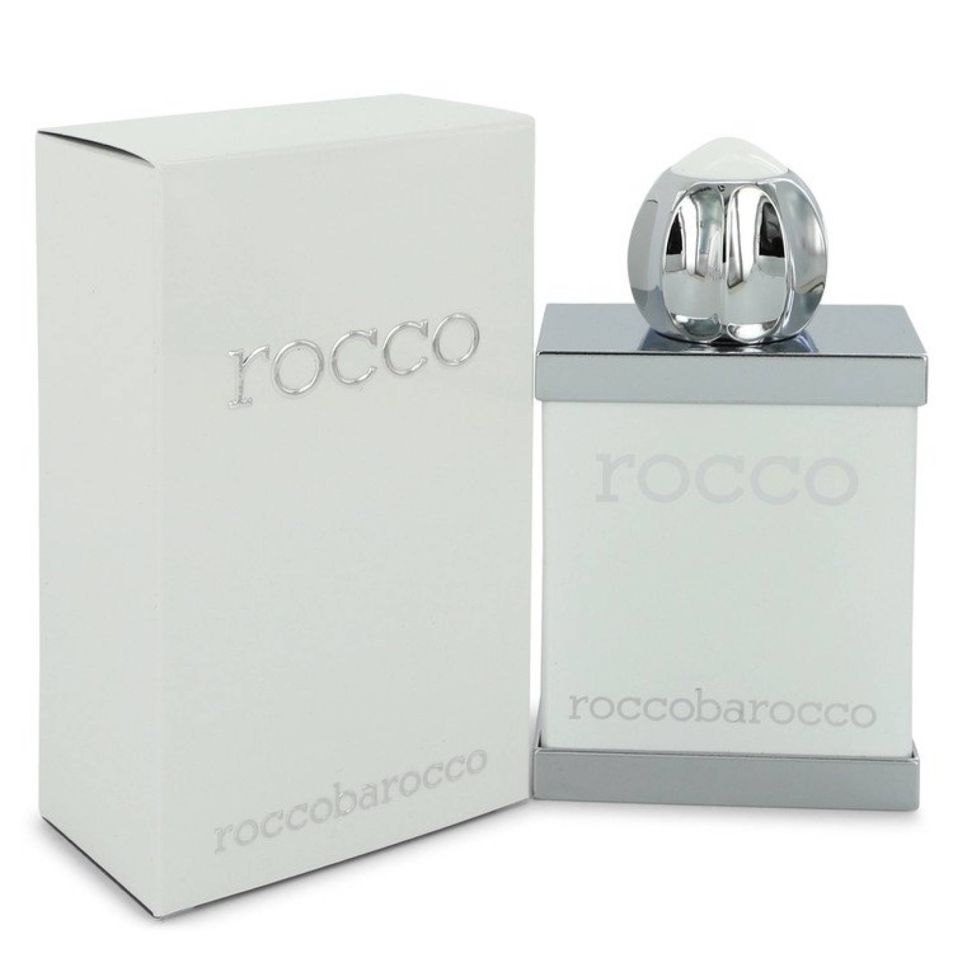 Roccobarocco Rocco White Eau De Toilette Spray 100 ml von Roccobarocco