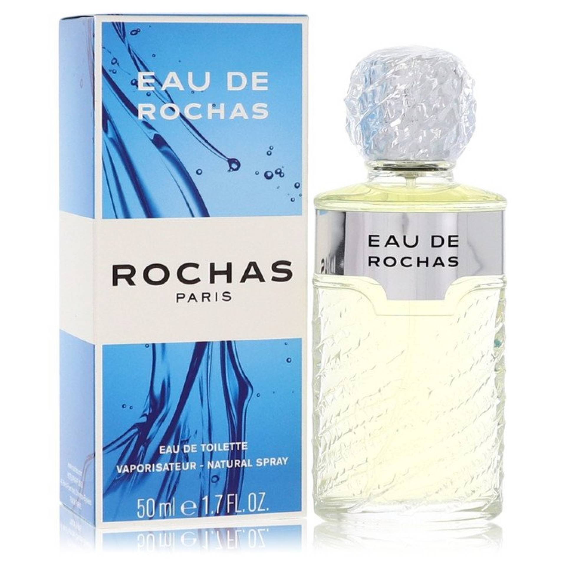 Rochas EAU DE ROCHAS Eau De Toilette Spray 50 ml von Rochas