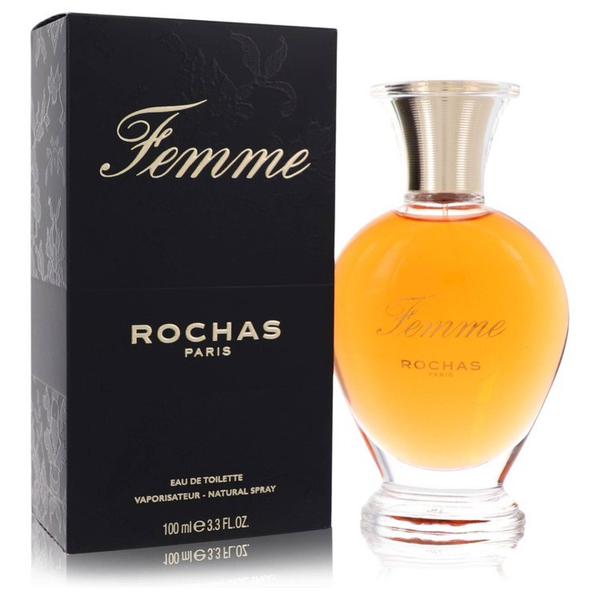 Rochas FEMME ROCHAS Eau De Toilette Spray 100 ml von Rochas