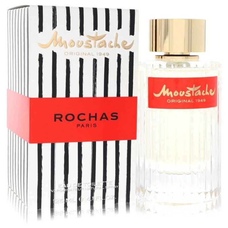 Rochas MOUSTACHE Eau De Toilette Spray 121 ml von Rochas