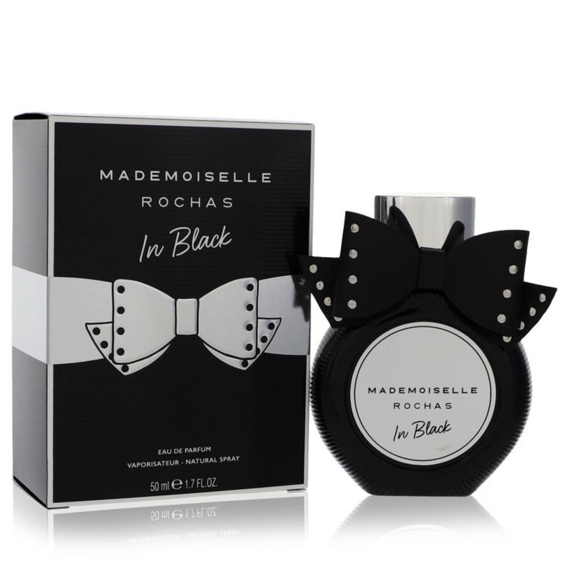 Rochas Mademoiselle In Black Eau De Parfum Spray 50 ml Rochas Mademoiselle In Black Eau De Parfum Spray 50 ml von Rochas