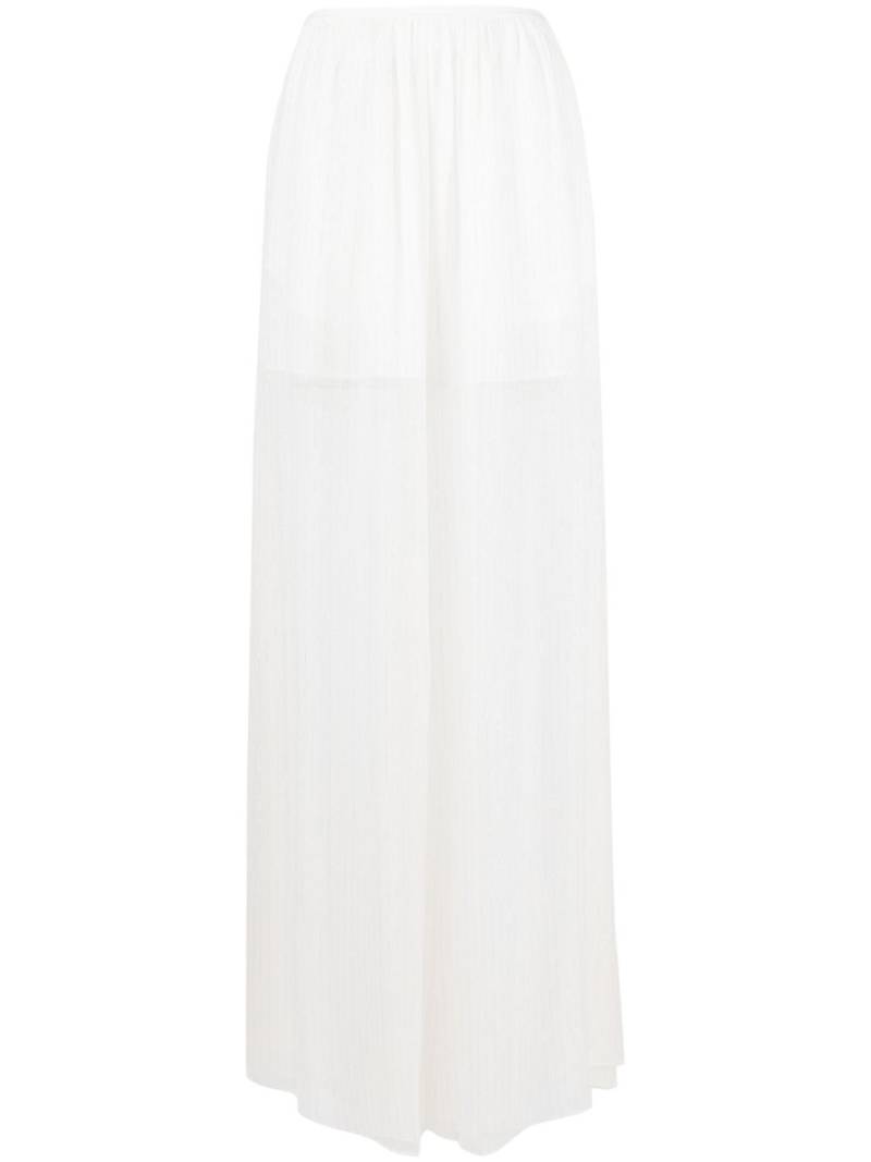 Rochas elasticated-waist trousers - White von Rochas