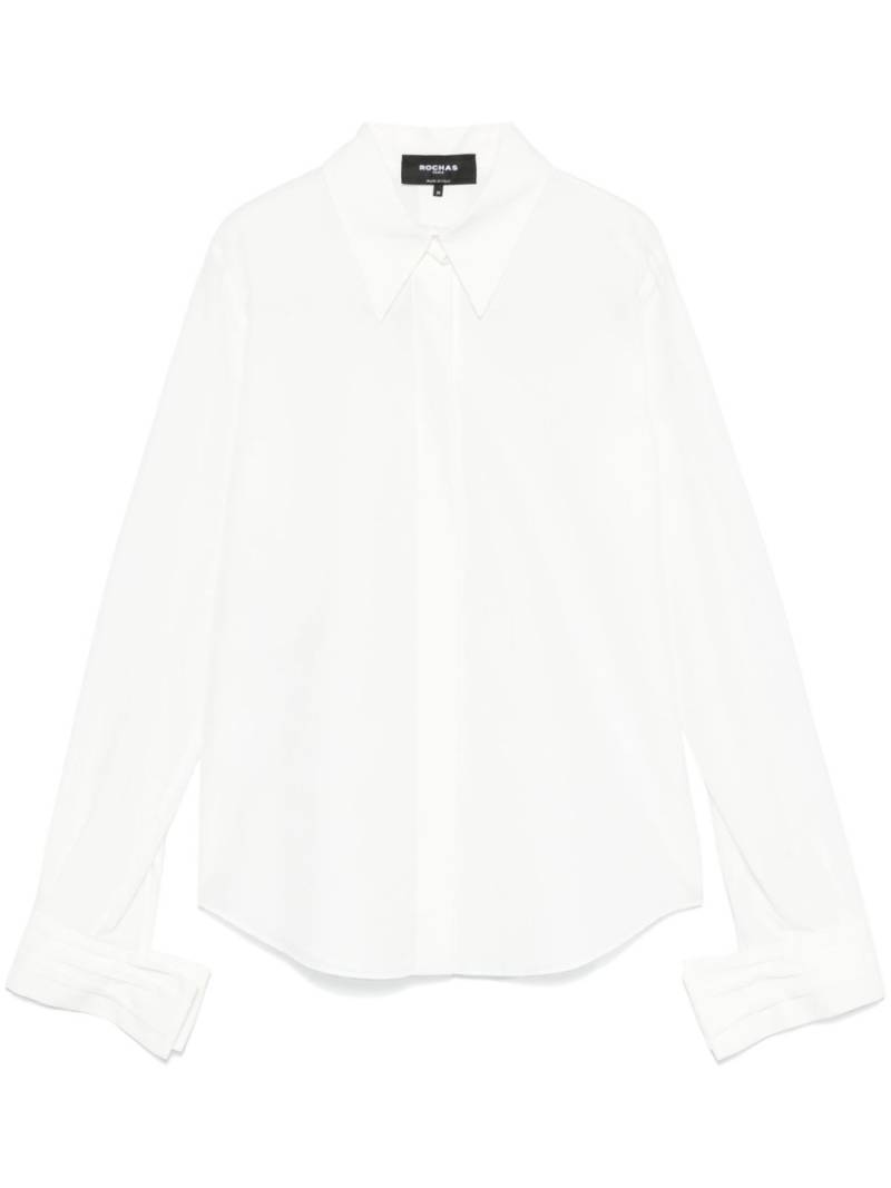 Rochas pointed-collar shirt - White von Rochas