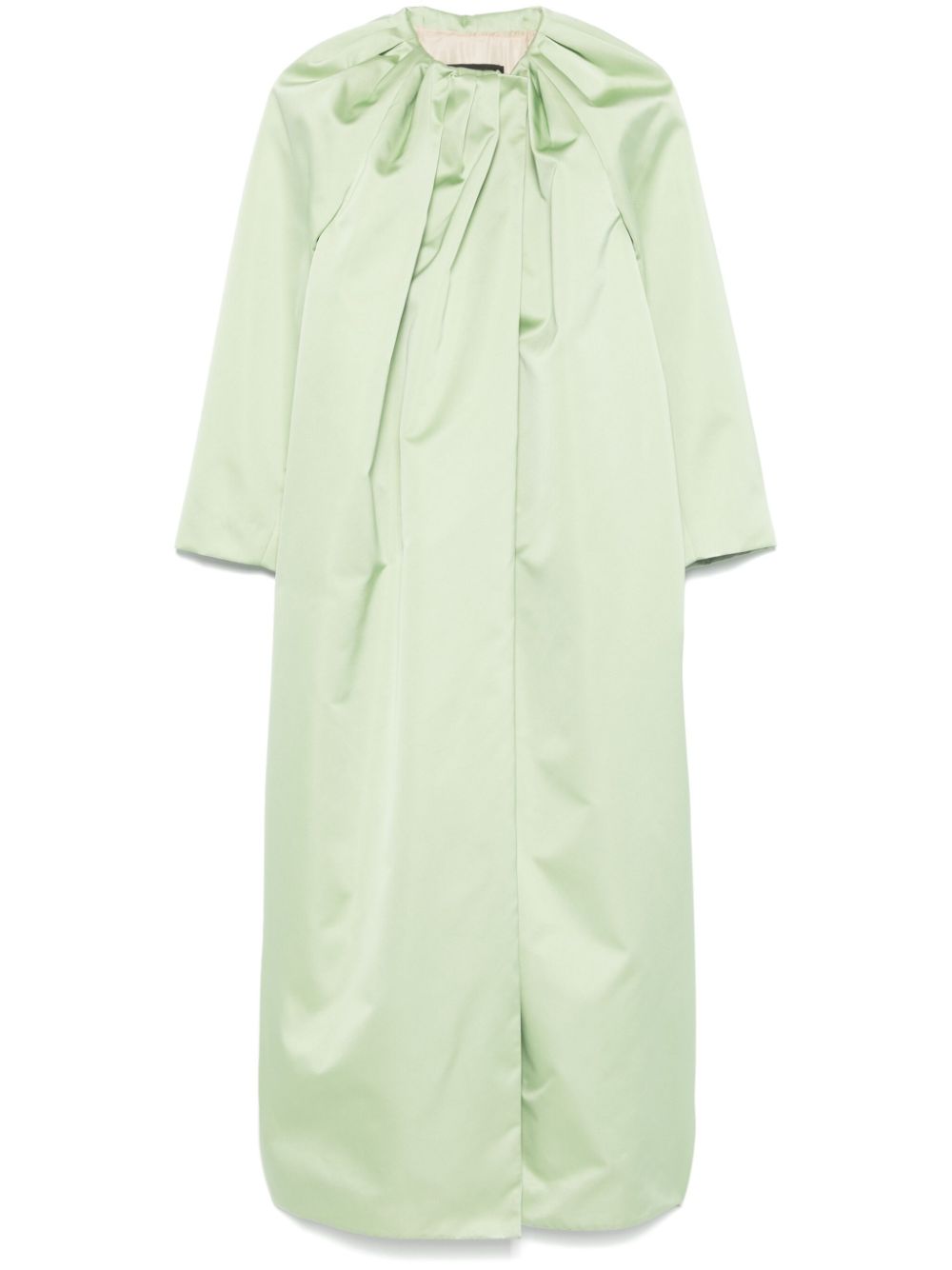 Rochas puffball coat - Green von Rochas